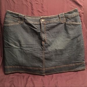 St. John’s Bay denim skort